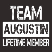 Augustin Name Team Augustin Lifetime Member Racerback Tank | Artistshot