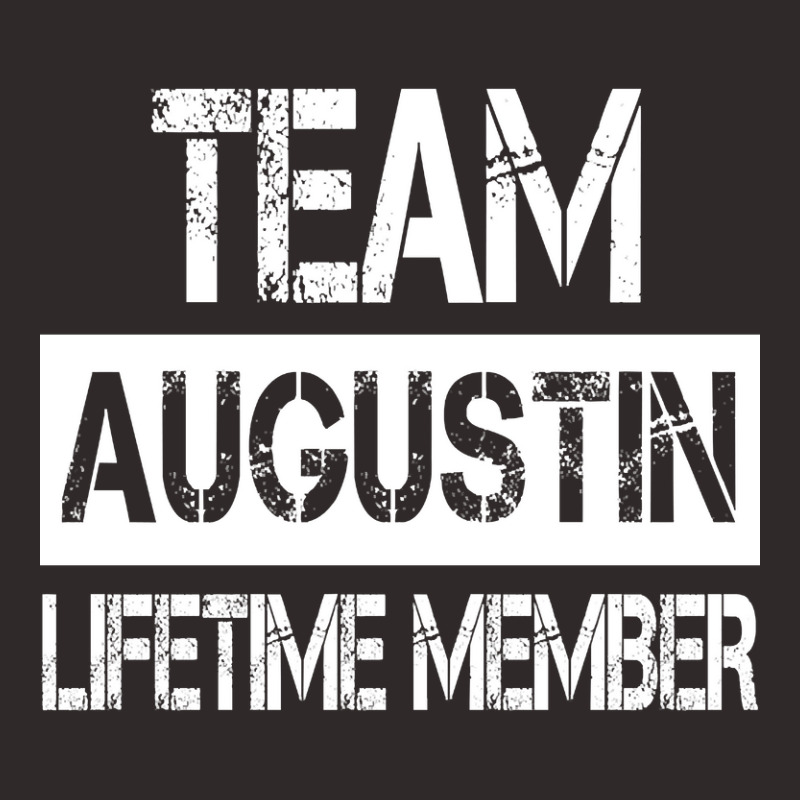 Augustin Name Team Augustin Lifetime Member Racerback Tank by jauntdemant049 | Artistshot