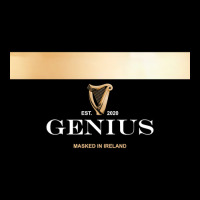 Genius - Masked In Ireland Women's V-neck T-shirt | Artistshot