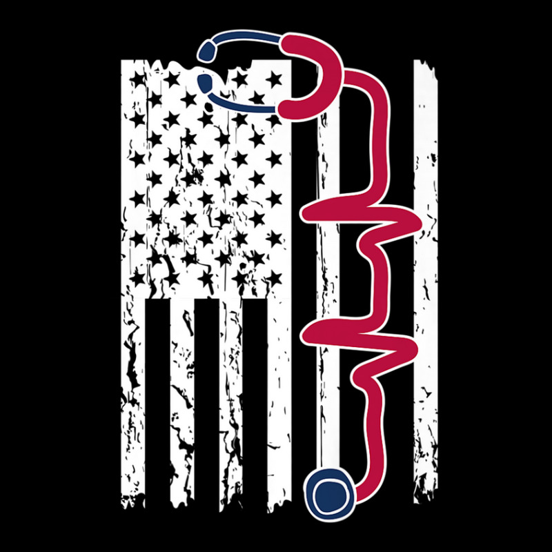 Patriotic American Registered Nurse Usa Flag 4th Of July Legging | Artistshot