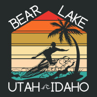 Bear Lake Utah Idaho Sunset Women's Triblend Scoop T-shirt | Artistshot