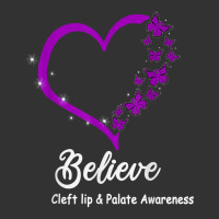 Believe Cleft Lip & Palate Awareness Butterflies Vintage T Shirt Baby Bodysuit | Artistshot