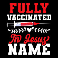 Fully Vaccinated Jesus Vaccines Christian Faith Believers Zipper Hoodie | Artistshot