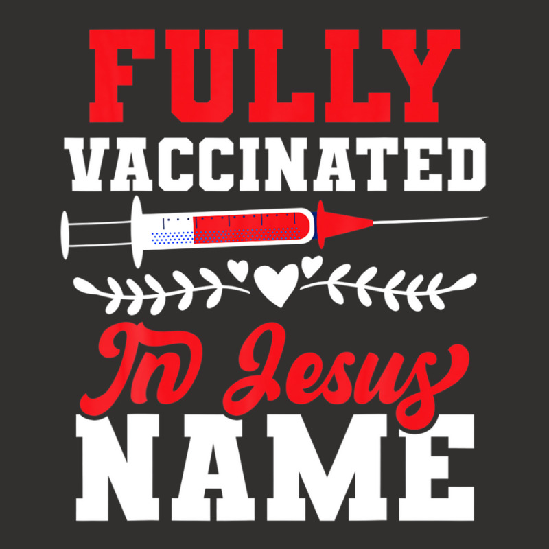 Fully Vaccinated Jesus Vaccines Christian Faith Believers Champion Hoodie by nootlyricn | Artistshot