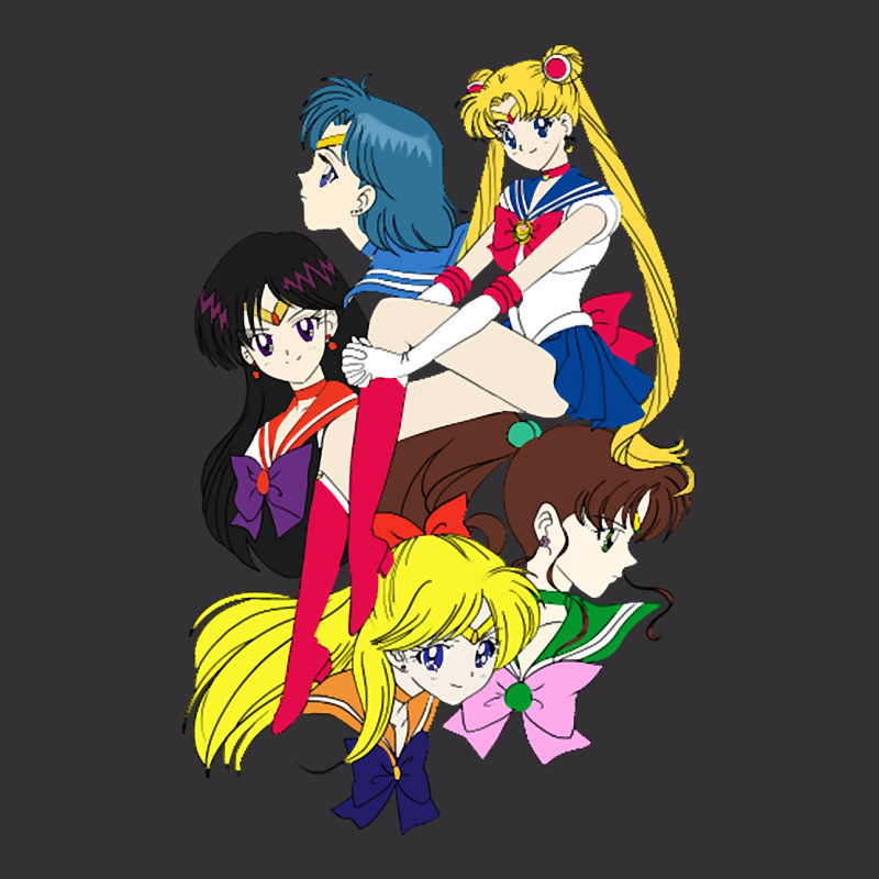 All Sailor Senshi Vintage Hoodie | Artistshot