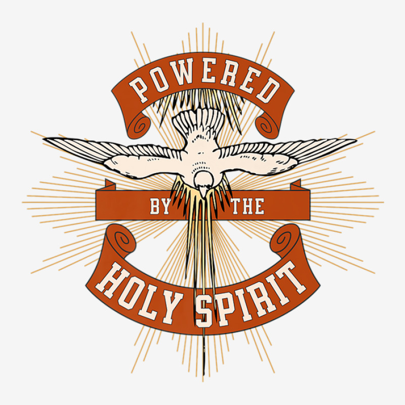 Powered By The Holy Spirit / God Almighty / Blessed Trinity Landscape Canvas Print | Artistshot