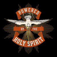 Powered By The Holy Spirit / God Almighty / Blessed Trinity Zipper Hoodie | Artistshot