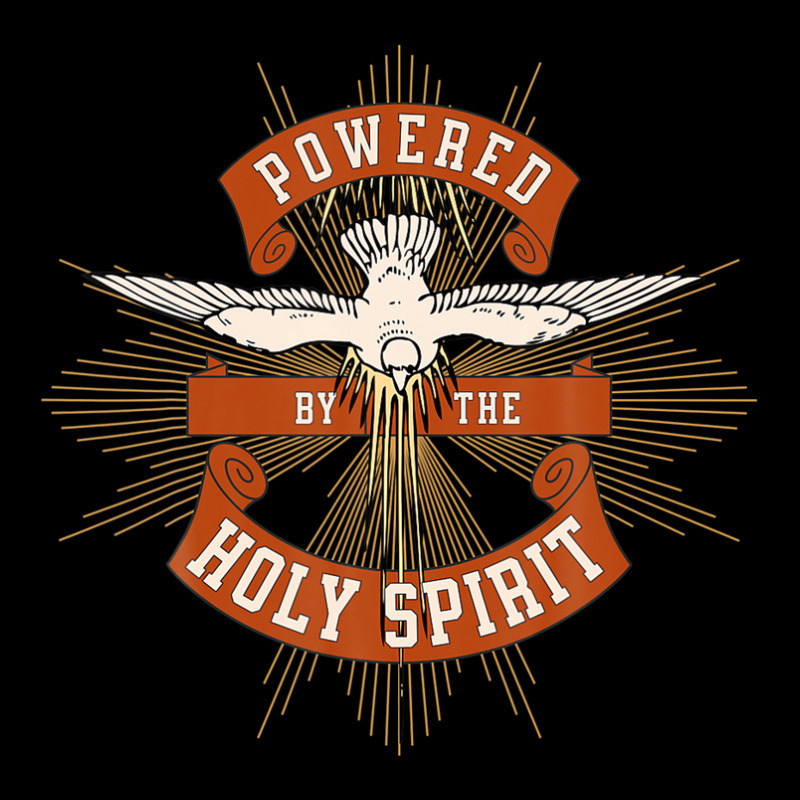 Powered By The Holy Spirit / God Almighty / Blessed Trinity Zipper Hoodie | Artistshot