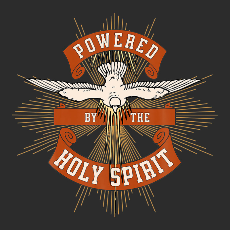 Powered By The Holy Spirit / God Almighty / Blessed Trinity Exclusive T-shirt | Artistshot