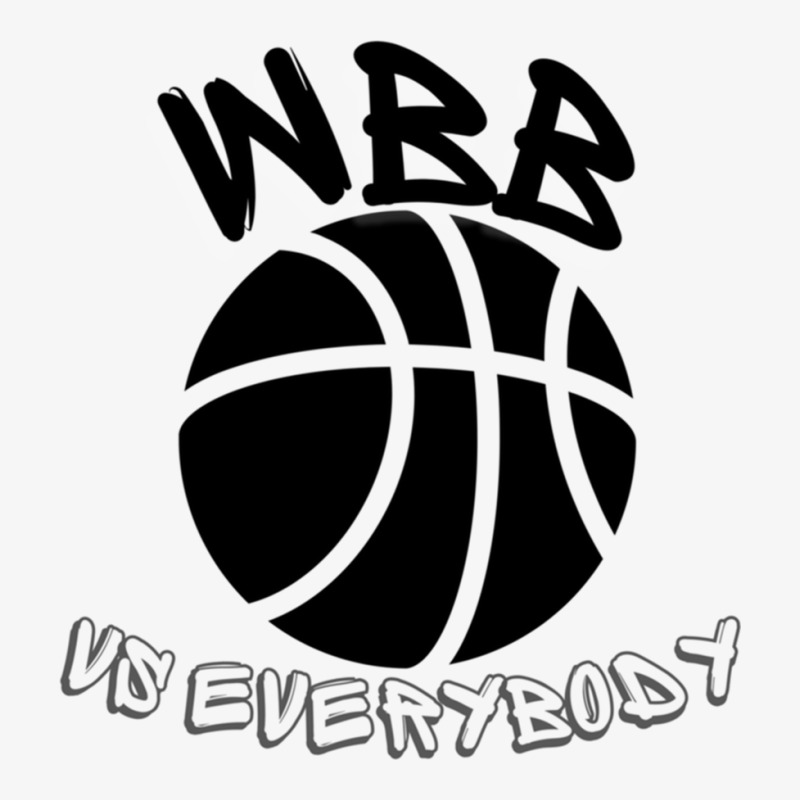 Wbb Vs Everybody Ladies Fitted T-Shirt by PENNYMALONE | Artistshot