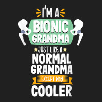 Bionic Grandma Funny Hip Replacement Surgery Recovery T Shirt Ladies Polo Shirt | Artistshot