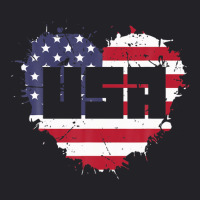 Usa America Is Love Youth Tee | Artistshot