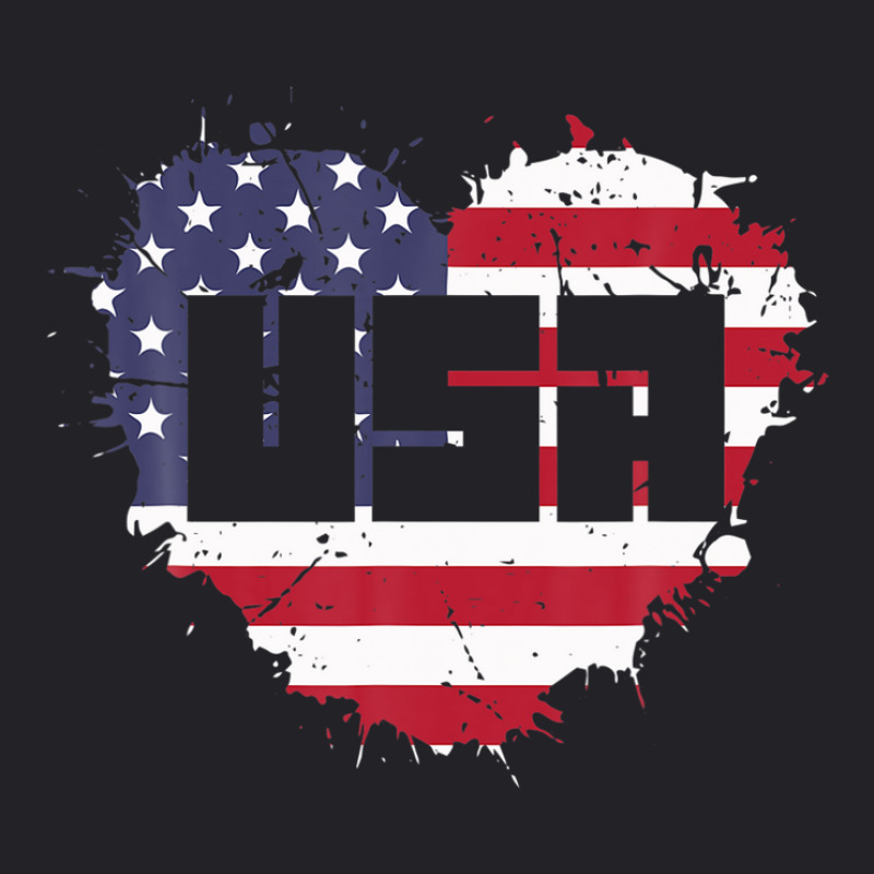 Usa America Is Love Youth Tee by kaciacindz6 | Artistshot