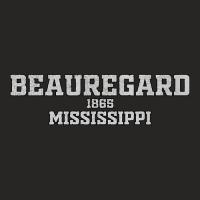 Beauregard Mississippi Ladies Fitted T-shirt | Artistshot