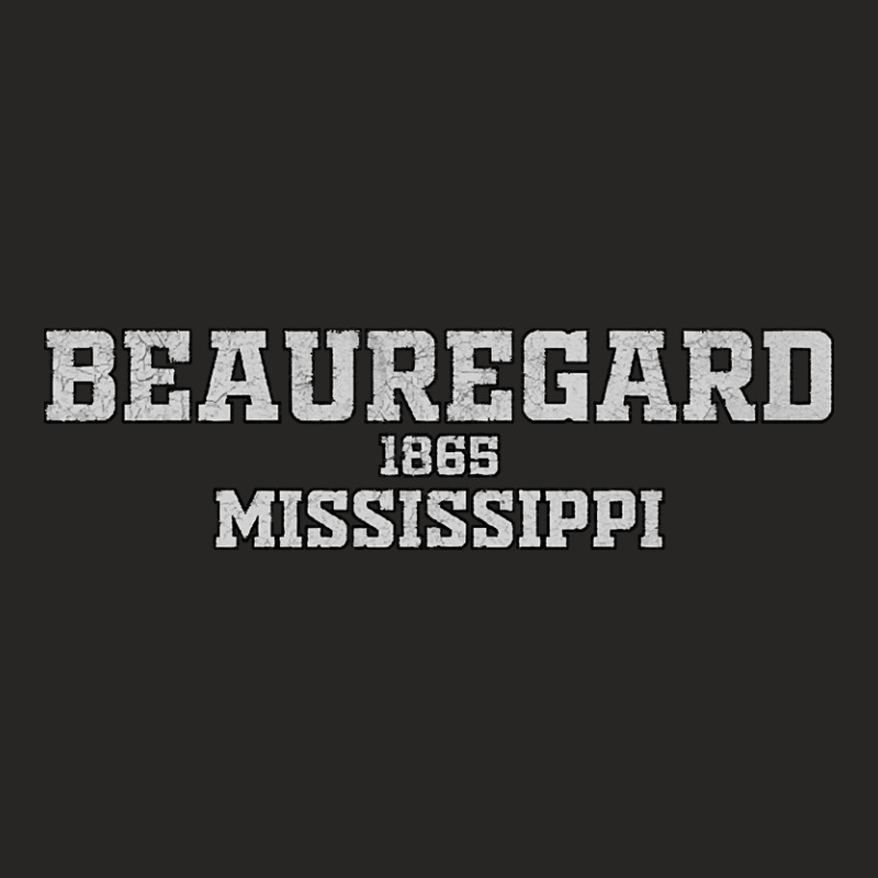 Beauregard Mississippi Ladies Fitted T-Shirt by nuanceteams169 | Artistshot