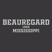 Beauregard Mississippi Ladies Curvy T-shirt | Artistshot