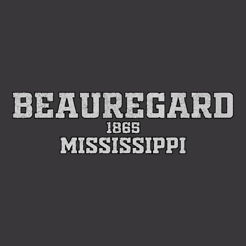 Beauregard Mississippi Ladies Curvy T-Shirt by nuanceteams169 | Artistshot