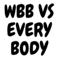 Wbb Vs Every Body V-neck Tee | Artistshot