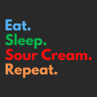 Hot Trend Eat Sleep Sour Cream Repeat For Sour Cream Dipping Lovers Toddler T-shirt | Artistshot