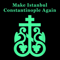 Eastern Orthodox Christian Make Istanbul Constantinople T Shirt Youth Hoodie | Artistshot