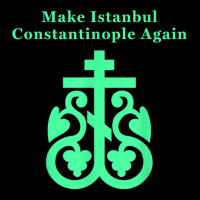 Eastern Orthodox Christian Make Istanbul Constantinople T Shirt Toddler 3/4 Sleeve Tee | Artistshot