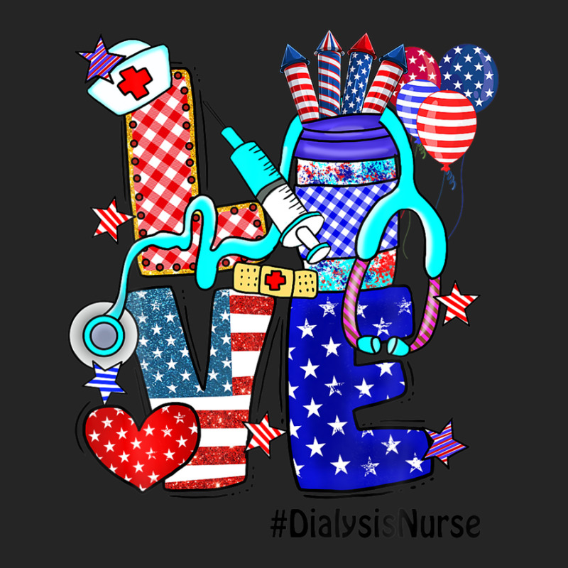 Love Dialysis Nurse Stethoscope Fireworks Usa Flag 4th Of Unisex Hoodie by kaciacindz6 | Artistshot