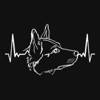 Heeler Dog T  Shirt Australian Cattle Dog Heartbeat T  Shirt Baby Beanies | Artistshot