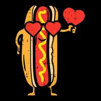 Limited Edition Heart Hot Dog Cute Sausage Bun Valentines Day Food Lov Women's V-neck T-shirt | Artistshot