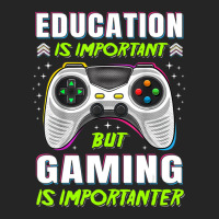 Limited Edition Education Is Important But Gaming Video Game Gamer Boy Unisex Hoodie | Artistshot