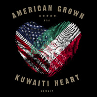 Hot Trend American Grown Kuwaiti Heart Love Kuwait Flag Zipper Hoodie | Artistshot