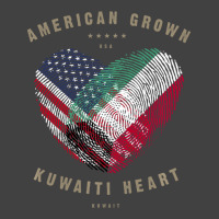 Hot Trend American Grown Kuwaiti Heart Love Kuwait Flag Vintage T-shirt | Artistshot