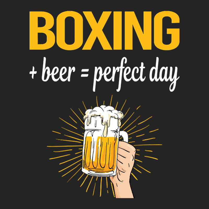 Beer Perfect Day Boxing 3/4 Sleeve Shirt | Artistshot