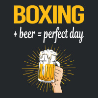 Beer Perfect Day Boxing Crewneck Sweatshirt | Artistshot