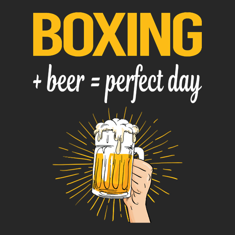 Beer Perfect Day Boxing Men's T-shirt Pajama Set | Artistshot