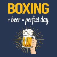 Beer Perfect Day Boxing Men Denim Jacket | Artistshot