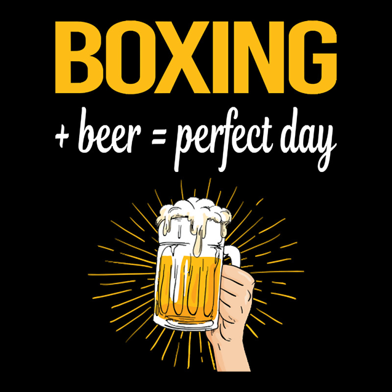 Beer Perfect Day Boxing Lightweight Hoodie | Artistshot