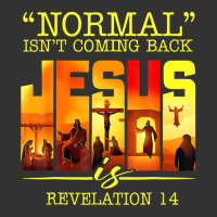 Vintage Normal Isn't Coming Back Jesus Is Revelation 14 Baby Bodysuit | Artistshot