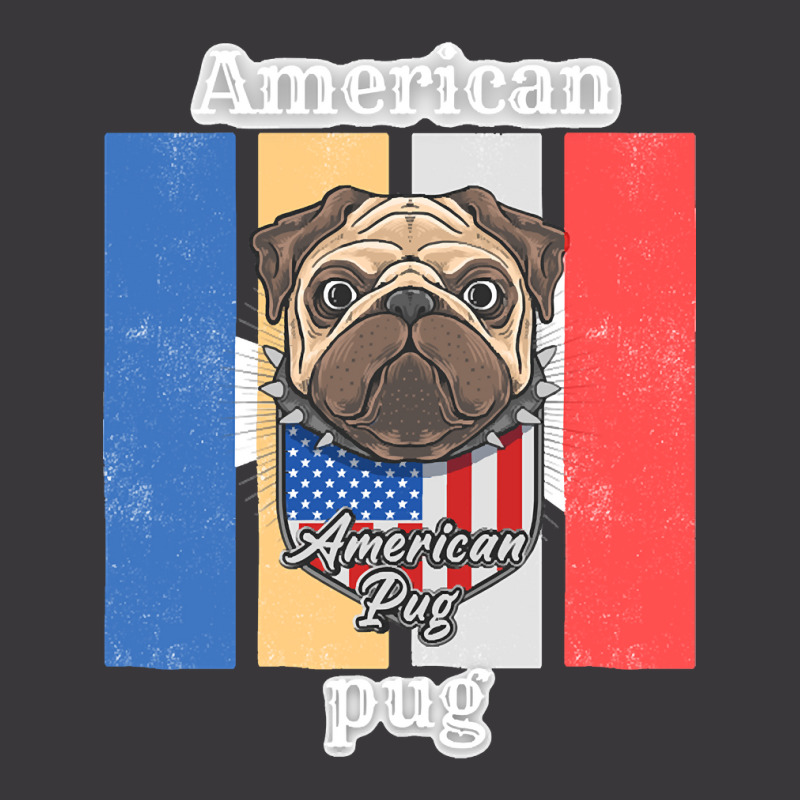 American Pug Dog Lovers T-shirts Ladies Curvy T-Shirt by kundalinitrampled75 | Artistshot