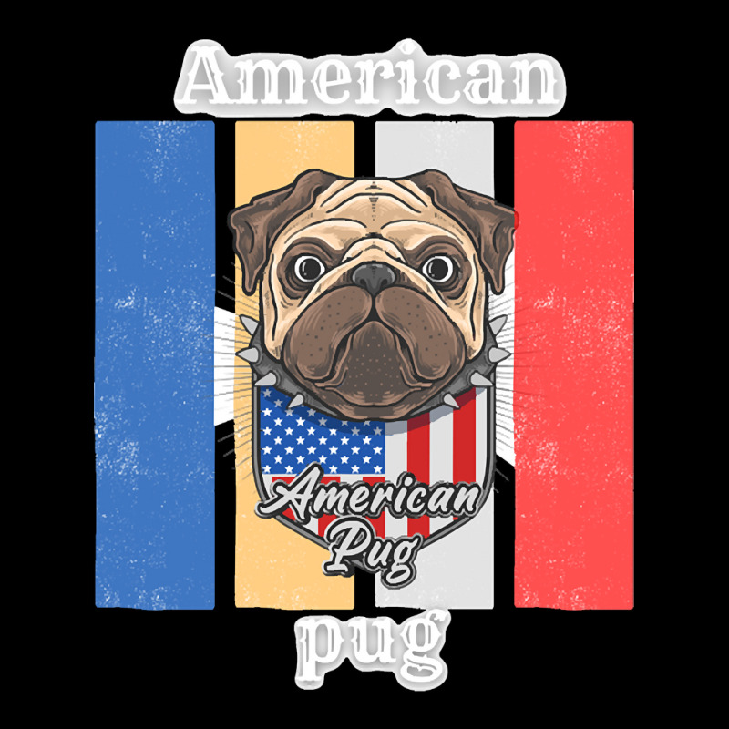 American Pug Dog Lovers T-shirts Legging by kundalinitrampled75 | Artistshot