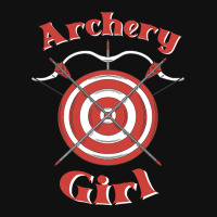 Archery Girl-icdky Portrait Canvas Print | Artistshot