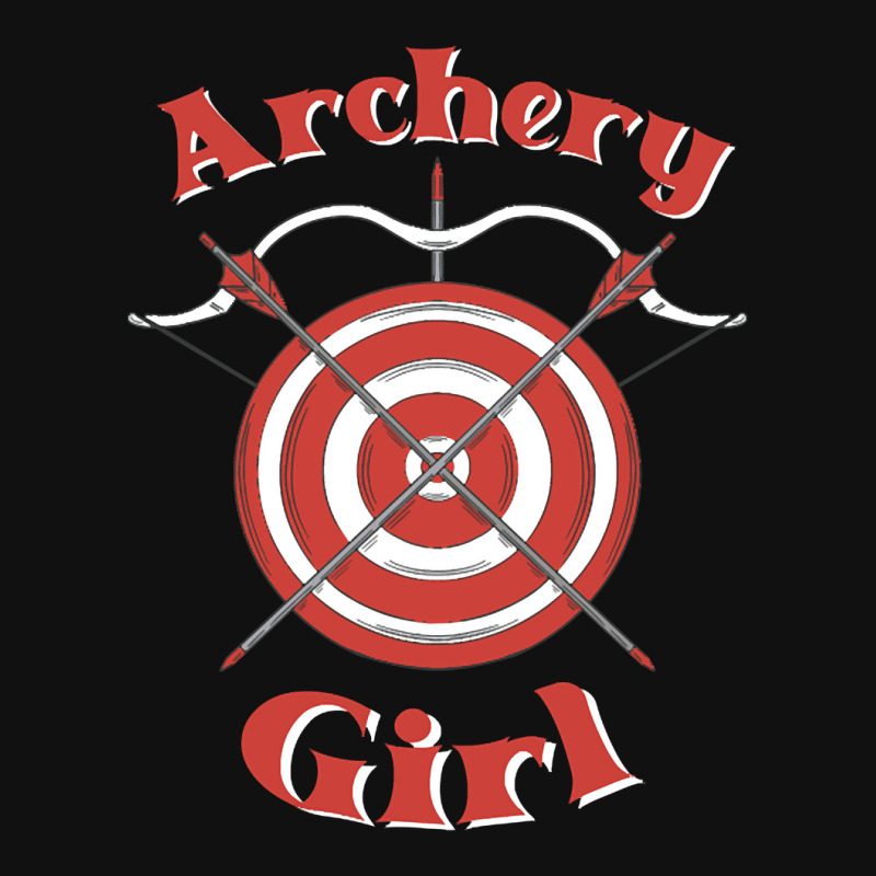 Archery Girl-icdky Portrait Canvas Print | Artistshot