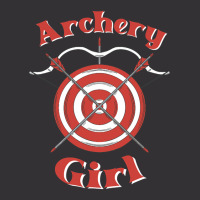 Archery Girl-icdky Vintage Hoodie | Artistshot