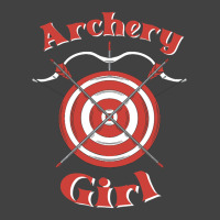 Archery Girl-icdky Vintage T-shirt | Artistshot