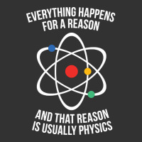 Everything Happens For A Reason - That Reason Is Physics Baby Bodysuit | Artistshot