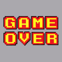 Limited Edition Game Over Vintage Retro Video Games Gaming Arcade Youth 3/4 Sleeve | Artistshot