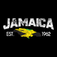 Jamaica Map, Jamaica Cities Flag, Jamaican Design Tee Men's Long Sleeve Pajama Set | Artistshot