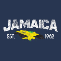 Jamaica Map, Jamaica Cities Flag, Jamaican Design Tee Men Denim Jacket | Artistshot