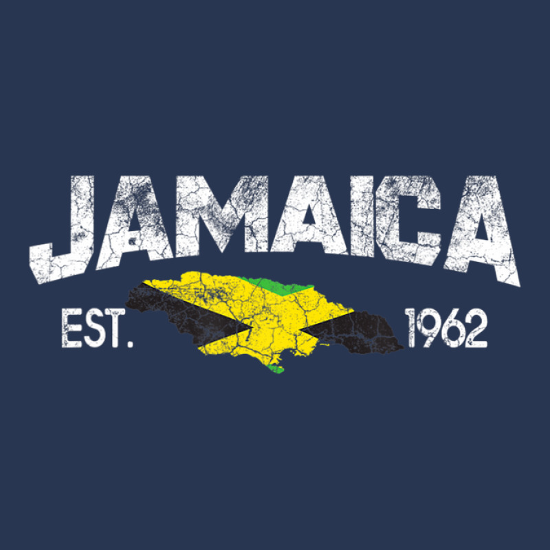 Jamaica Map, Jamaica Cities Flag, Jamaican Design Tee Men Denim Jacket | Artistshot