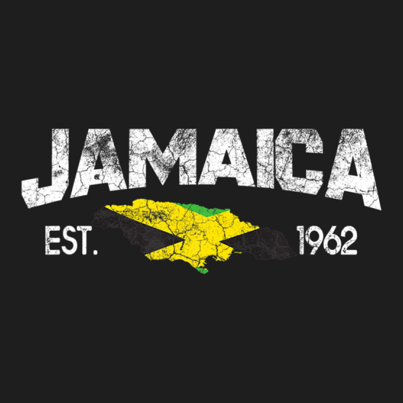 Jamaica Map, Jamaica Cities Flag, Jamaican Design Tee Classic T-shirt | Artistshot