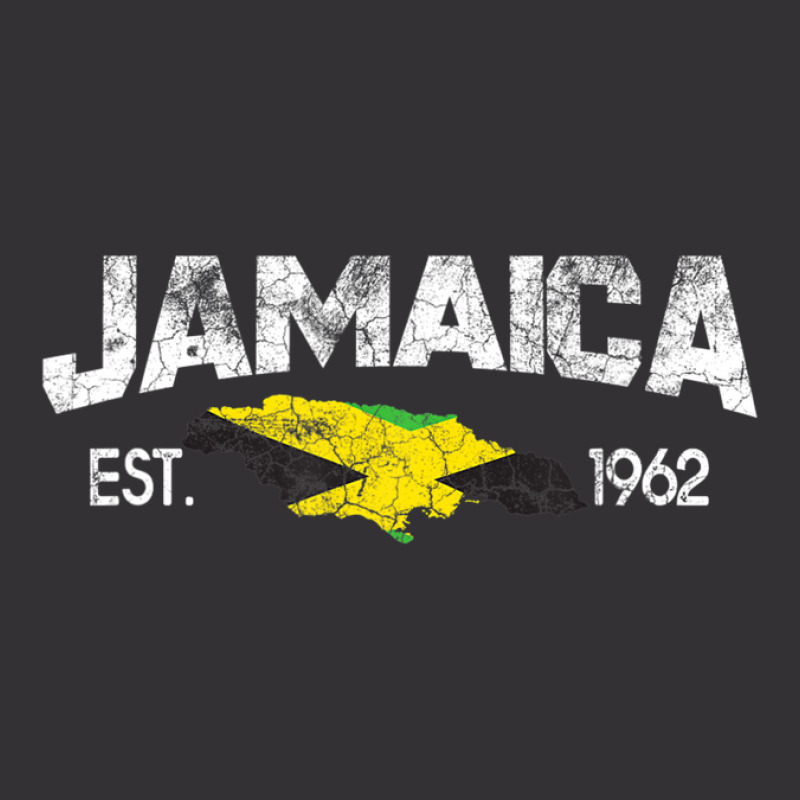 Jamaica Map, Jamaica Cities Flag, Jamaican Design Tee Vintage Short | Artistshot